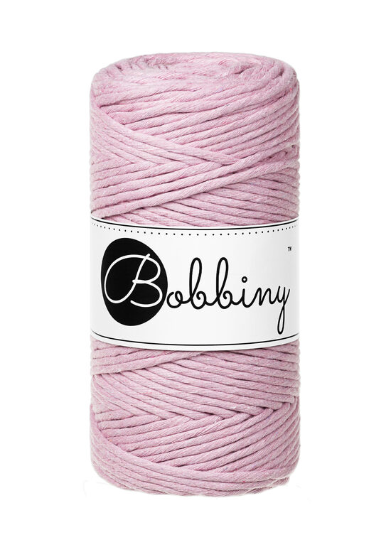 Macrame Cord - Dusty Rose